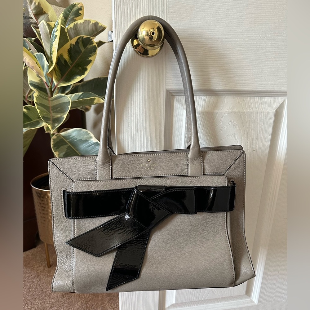 Kate Spade Bow Valley Rosa Tote